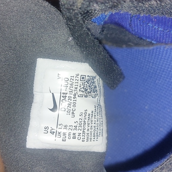 Nike Waffle One Racer Blue Sneakers - Picture 5 of 6